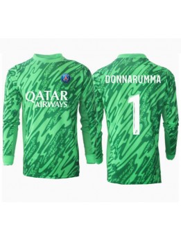 Paris Saint-Germain Gianluigi Donnarumma #1 Torwart Heimtrikot 2024-25 Langarm